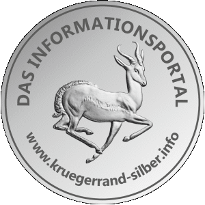 Informationsportal zur Krügerrand Silbermünze