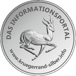 Informationsportal zur Krügerrand Silbermünze